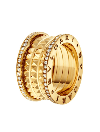 Кольцо Bvlgari B.zero1 Four-Band Ring 357905