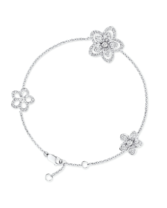 Кольцо Graff Wild Flower Diamond Bracelet RGB516
