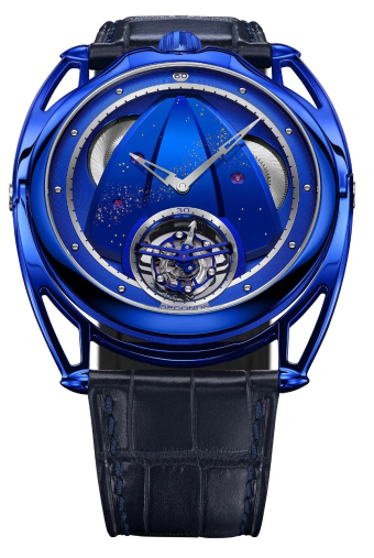 De Bethune DB28 Kind of Blue 43 mm DB28XPTB