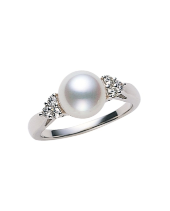 Кольцо Mikimoto Ring PR689R