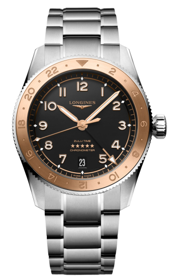 Longines Spirit Zulu Time 1925 39 mm L3.803.5.53.6