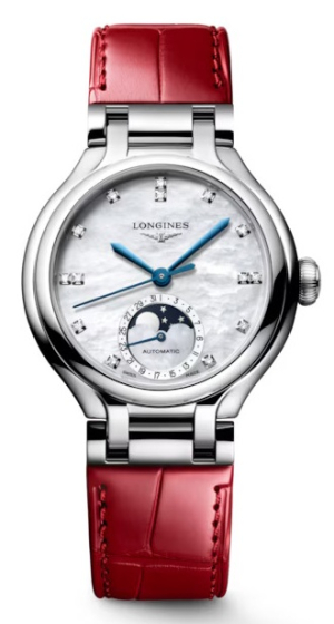 Longines PrimaLuna Moonphase 34 mm L8.126.4.87.2