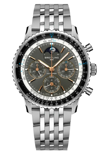 Breitling Navitimer B19 Chronograph Perpetual Calendar 43 mm PB1921251B1A1