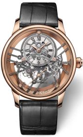 Jaquet Droz Grande Seconde Skelet-One Red Gold Sapphire