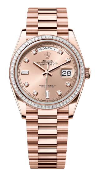 rolex day date 36 mm 128238