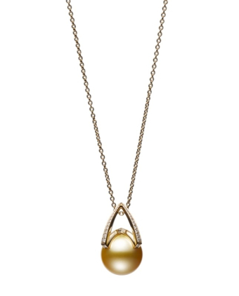 Подвеска Mikimoto M Collection Pendant PYP-1803GK