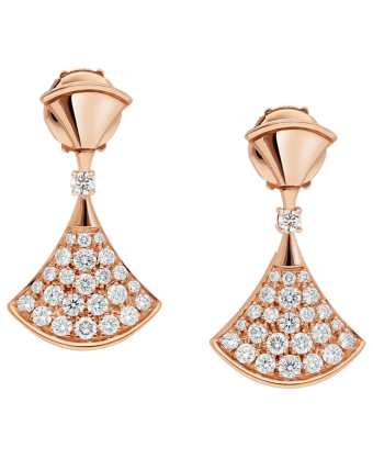 Серьги Bvlgari Divas' Dream Earrings 351054