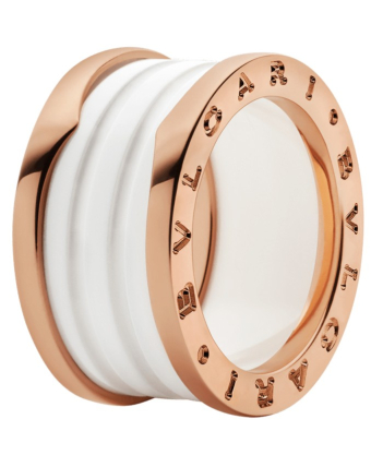 Кольцо Bvlgari B.zero1 Four-Band Ring 346518