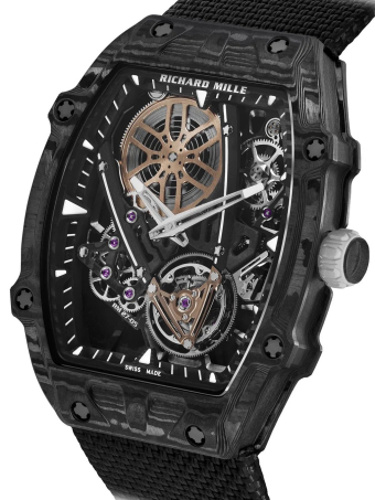 Richard Mille RM 27-05 Flying Tourbillon Rafael Nadal Limited Edition 37.25 x 47.25 mm