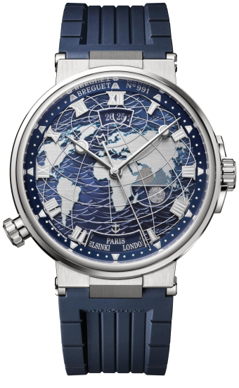 Breguet Marine Hora Mundi 43.9 mm 5557BB/YS/5WV