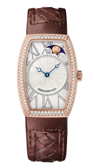 Breguet Heritage Phase de Lune 8861 35 x 25 mm 8861BR/11/386 D000