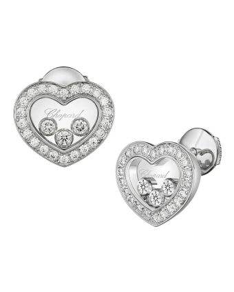 Серьги Chopard Happy Diamonds Icons Earrings 83A611-1201