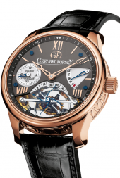 Greubel Forsey Double Tourbillon 30° Antracite Red Gold 44 mm