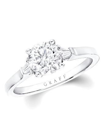 Кольцо для помолвки Graff Promise Round Diamond Engagement Ring RT01