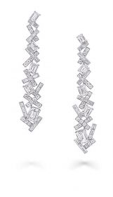 Серьги Graff Threads Classic Diamond Drop Earrings RGE 1456