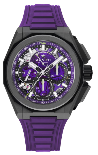 Zenith Defy Extreme Ultraviolet 45 mm 97.9100.9004/80.I209