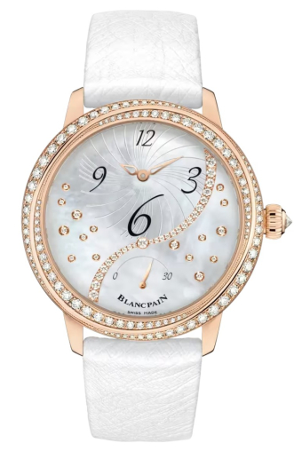 Blancpain Ladybird Heure Decentree 36.8 mm 3650A 3754 58B