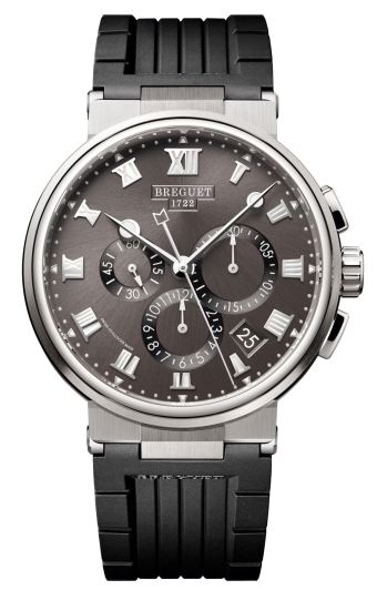 Breguet Marine Chronographe 5527 42.3 mm 5527TI/G2/5WV