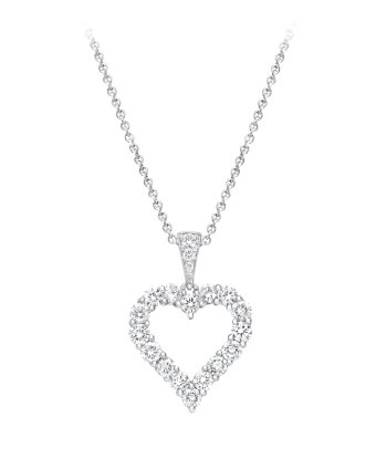 Подвеска Graff Classic Graff Diamond Heart Silhouette Pendant RGP 048