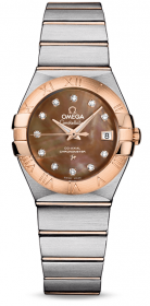Omega Constellation Co-Axial 27 mm 123.20.27.20.57.001