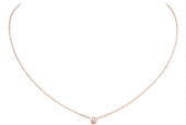 Колье Cartier Diamants Legers Large Necklace, артикул: B7215600