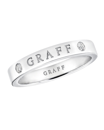 Кольцо Graff Classic Graff Logo Diamond Band RGR933