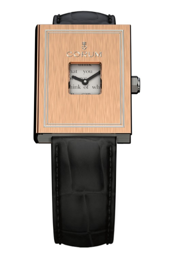 Corum Heritage Golden Book Ernest Hemingway 29 x 36 mm G29.157.FW0.4N