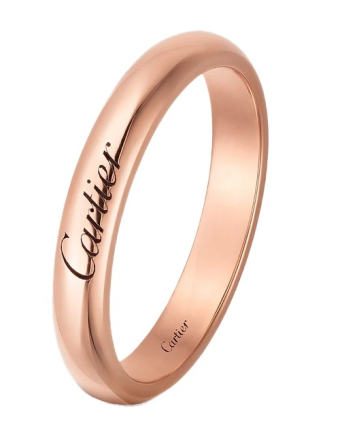Обручальное кольцо Cartier C de Cartier B4232552