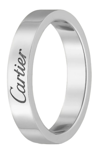 Обручальное кольцо Cartier C de Cartier B4054052