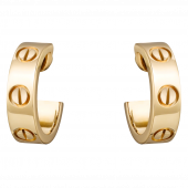 Серьги Cartier Love Earrings B8022500