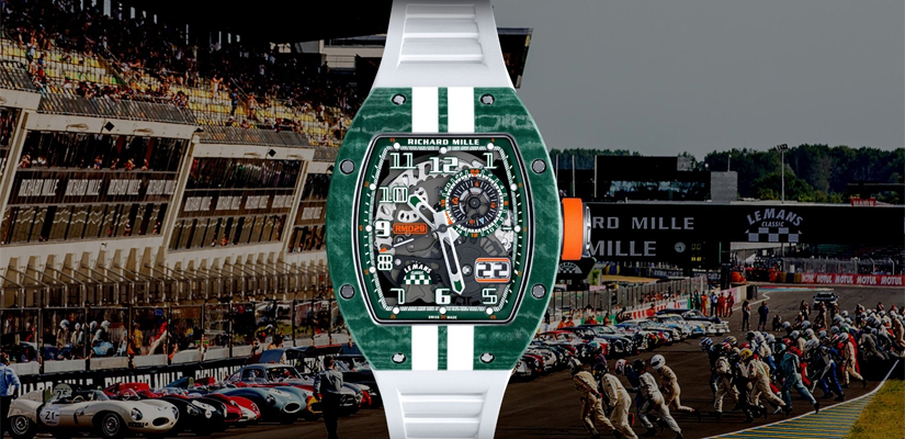 Richard Mille представляют лимитированную версию часов RM 029 Le Mans Classique