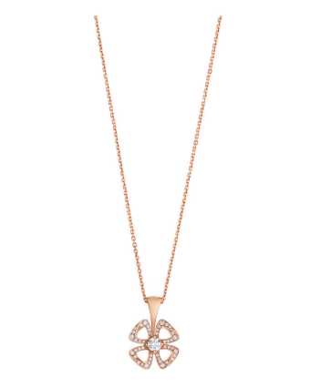 Колье Bvlgari Fiorever Necklace 358156