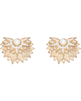 Серьги Piaget Sunlight "Decor Palace" Earrings G38RA100