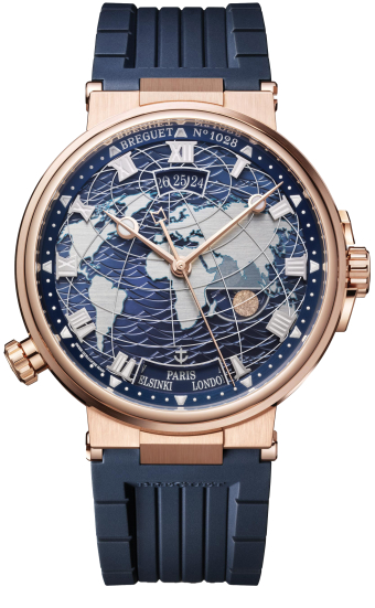 Breguet Marine Hora Mundi 43.9 mm 5557BR/YS/5WV