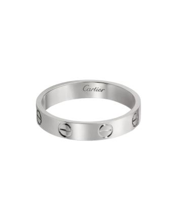 Обручальное кольцо Cartier Love Wedding Band Small Model B4085100