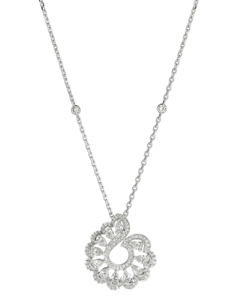 Подвеска Chopard Precious Lace Vague Pendant 798349-1001