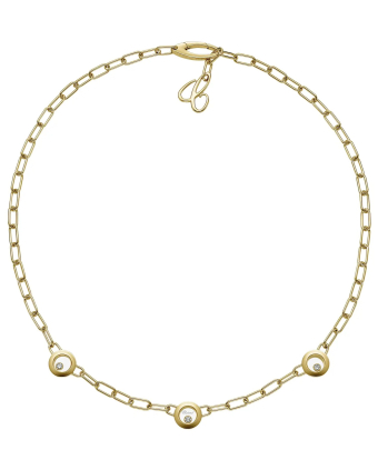 Колье Chopard Happy Diamonds Icons Necklace 81A117-0101