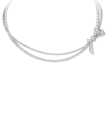 Колье Graff Tilda’s Bow Diamond Necklace RGN710