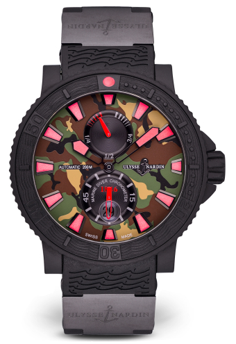 Ulysse Nardin Marine Diver Military 45.8 mm 263-92LE-3C/MIL Custom