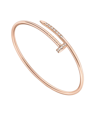 Браслет Cartier Juste un Clou Reverse-Set Diamonds Bracelet Small Model B6091317