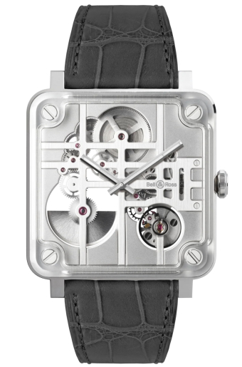 Bell & Ross BR-X3 Micro-Rotor 40 mm BRX3M-MR-ST/SCA