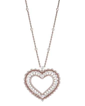 Подвеска Chopard Precious Lace Coeur Pendant 798353-5001