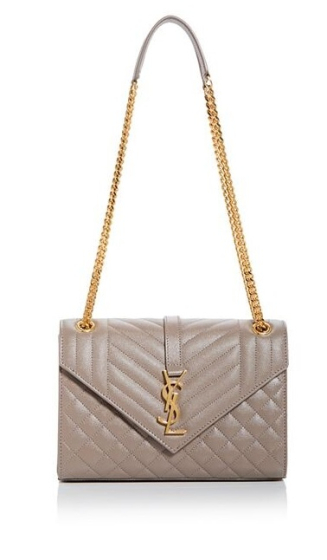 Сумка Saint Laurent Grain De Poudre Saint Laurent Medium Tan/Beige