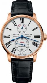 Ulysse Nardin Marine Chronometer Torpilleur 42 mm 1182-310/40