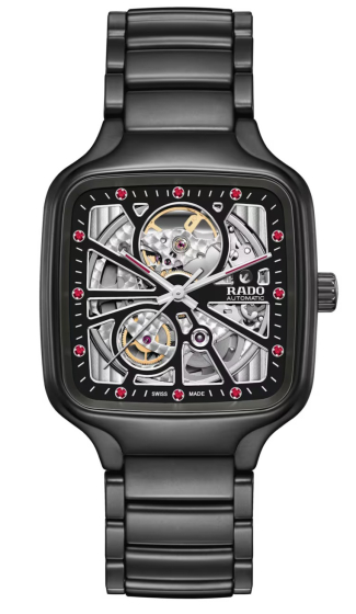 Rado True Square Open Heart X Ji Chang-wook 38 mm R27174712 Limited Edition