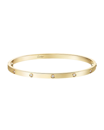 Браслет Cartier Love Bracelet 10 Diamonds Small Model B6079717