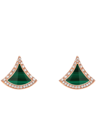 Серьги Bvlgari Divas' Dream Stud Earrings 359018