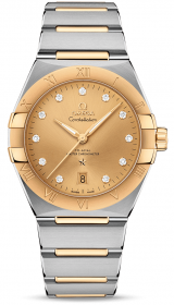 Omega Constellation Co-axial Master Chronometer 39 mm 131.20.39.20.58.001