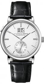 A. Lange & Sohne Saxonia Outsize Date 38.5 mm 381.026