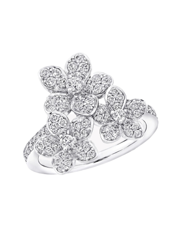 Кольцо Graff Wild Flower Diamond Cluster Ring RGR843